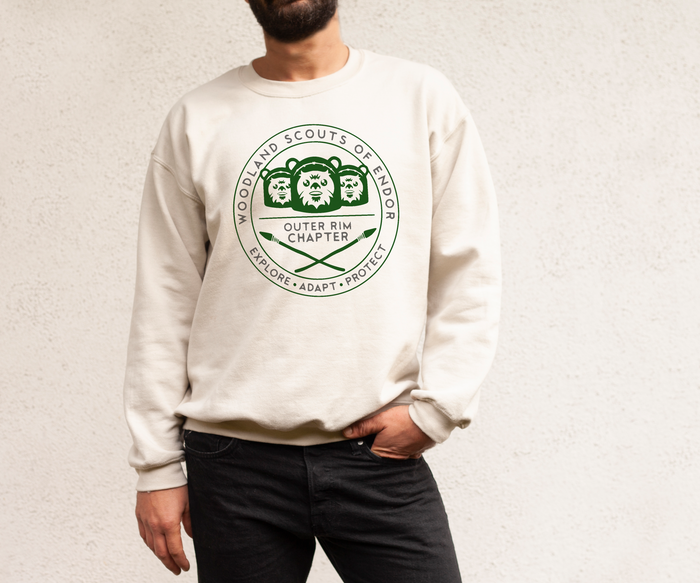 Woodland Scout Gildan Unisex Heavy Blend™ Crewneck Sweatshirt