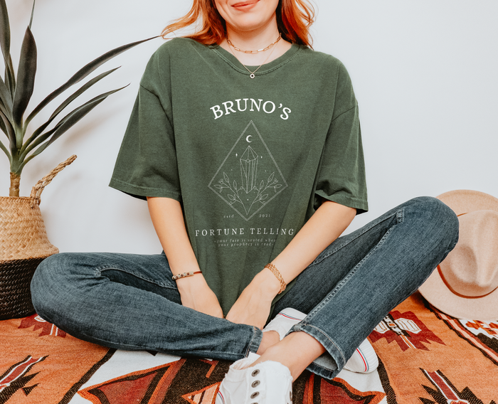 Bruno's Fortune Telling Comfort Colors Unisex Garment-Dyed T-shirt