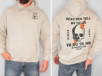 Dead Men Tell No Tales Gildan Unisex Heavy Blend™ Hooded Sweatshirt