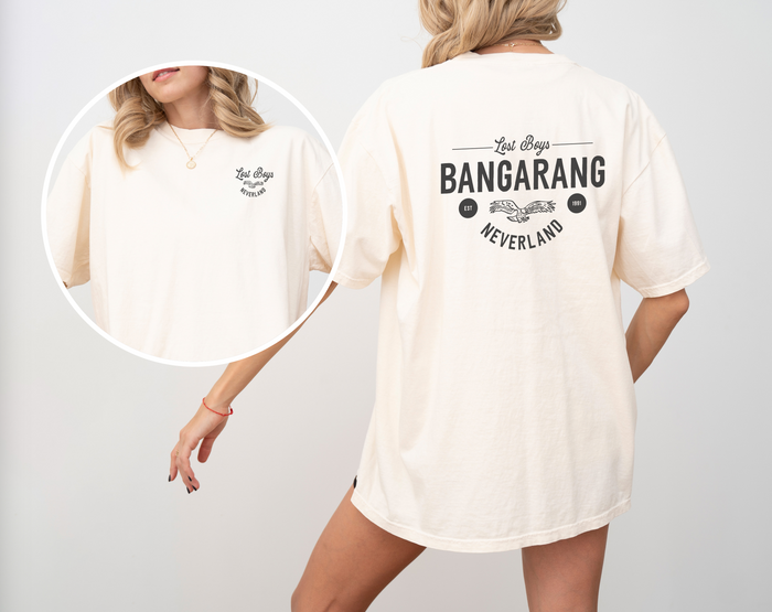 Bangarang Comfort Colors Unisex Garment-Dyed T-shirt