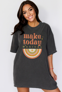Make Today Magical Comfort Colors Unisex Garment-Dyed T-shirt