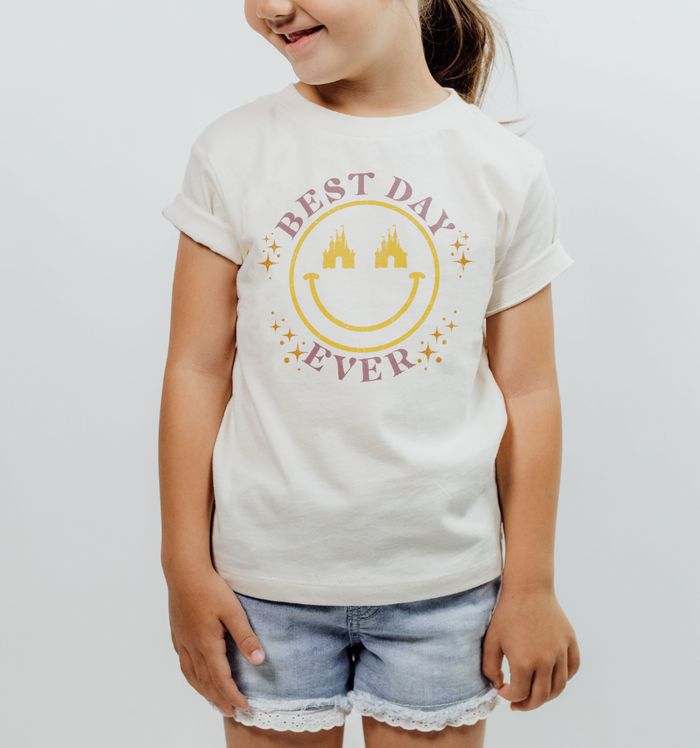 Best Day Ever Bella Canvas Youth Short Sleeve Tee