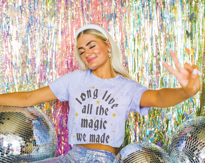 Long Live All The Magic We've Made Unisex Color Blast T-Shirt