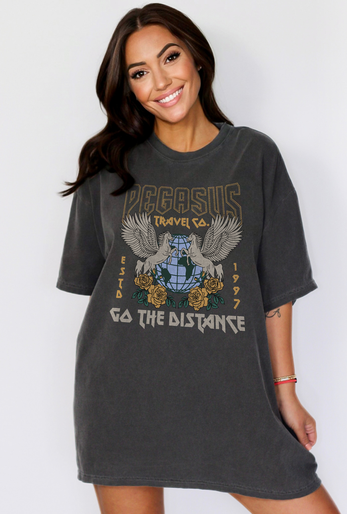 Pegasus Travel Co Comfort Colors Unisex Garment-Dyed T-shirt