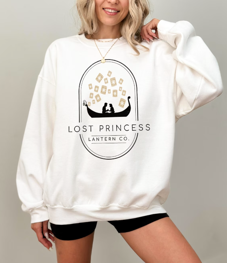 Lost Princess Lantern Co Gildan Unisex Heavy Blend™ Crewneck Sweatshirt
