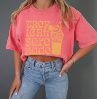 Tropical Serenade Comfort Colors Unisex Garment-Dyed T-shirt