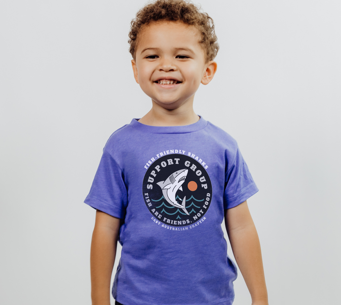 Shark Support Group Bella Canvas Toddler Short Sleeve Tee