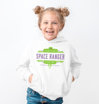 Lightyear's Space Ranger Academy Gildan Youth Heavy Blend Hooded Sweatshirt