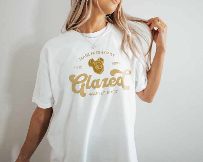 Glazed Waffle Shop Comfort Colors Unisex Garment-Dyed T-shirt