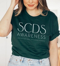 SCDS Awareness Bella Canvas Unisex Jersey Short Sleeve Tee