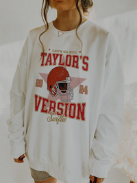 Taylor's Version Gildan Unisex Heavy Blend™ Crewneck Sweatshirt
