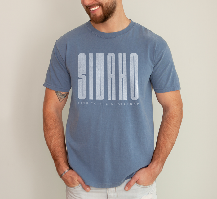 Sivako Rise To The Challenge Comfort Colors Unisex Garment-Dyed T-shirt