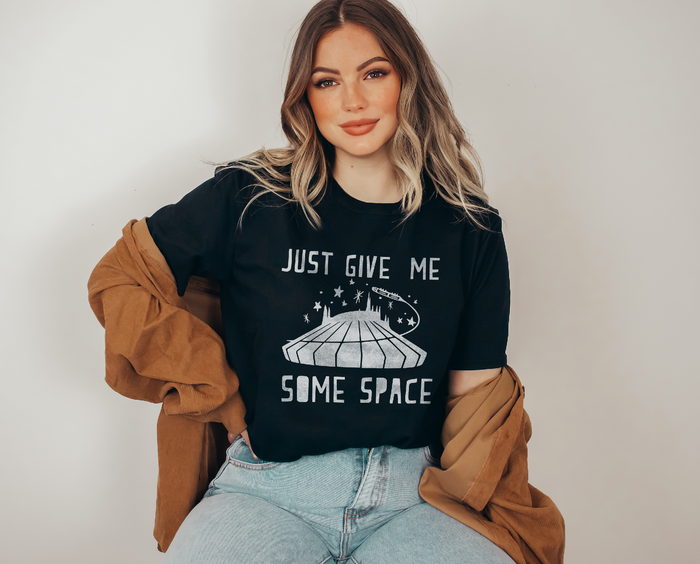 Just Give Me Some Space Bella Canvas Unisex Jersey Short Sleeve Tee