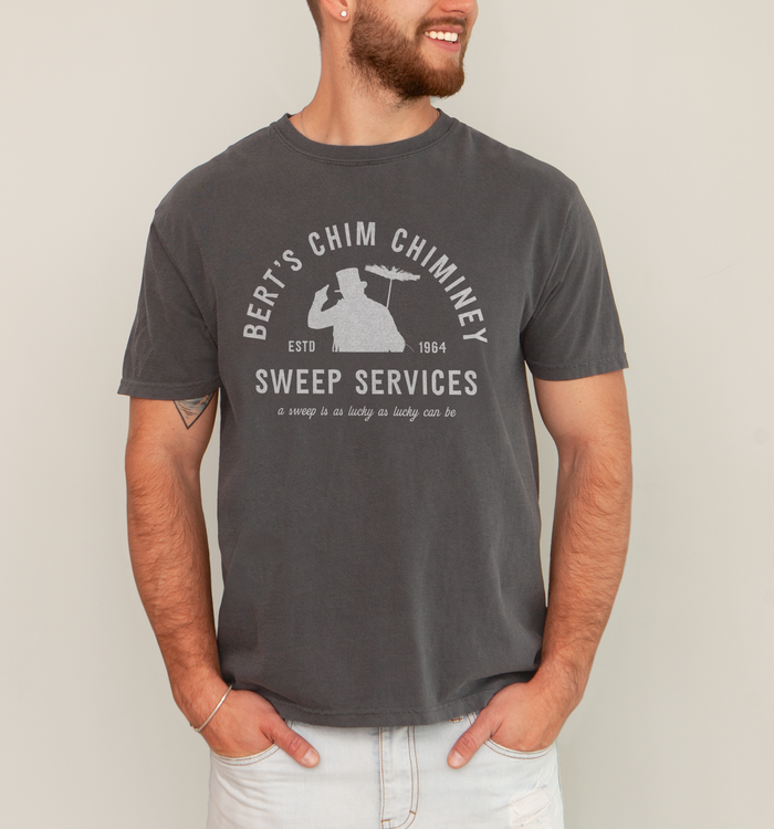 Bert’s Chim Chiminey Sweep Service Comfort Colors Unisex Garment-Dyed T-shirt