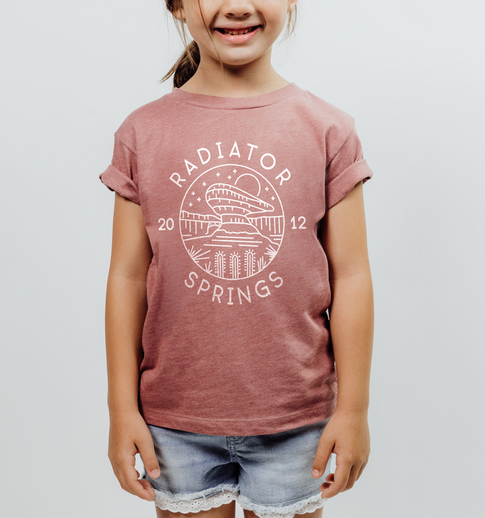 Radiator Springs Bella Canvas Youth Short Sleeve Tee