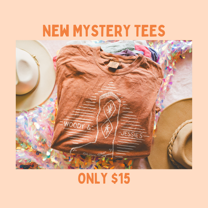 New Mystery Tee