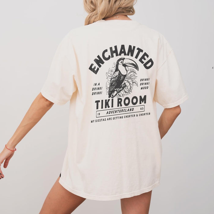 Enchanted Tiki Room Comfort Colors Unisex Garment-Dyed T-shirt