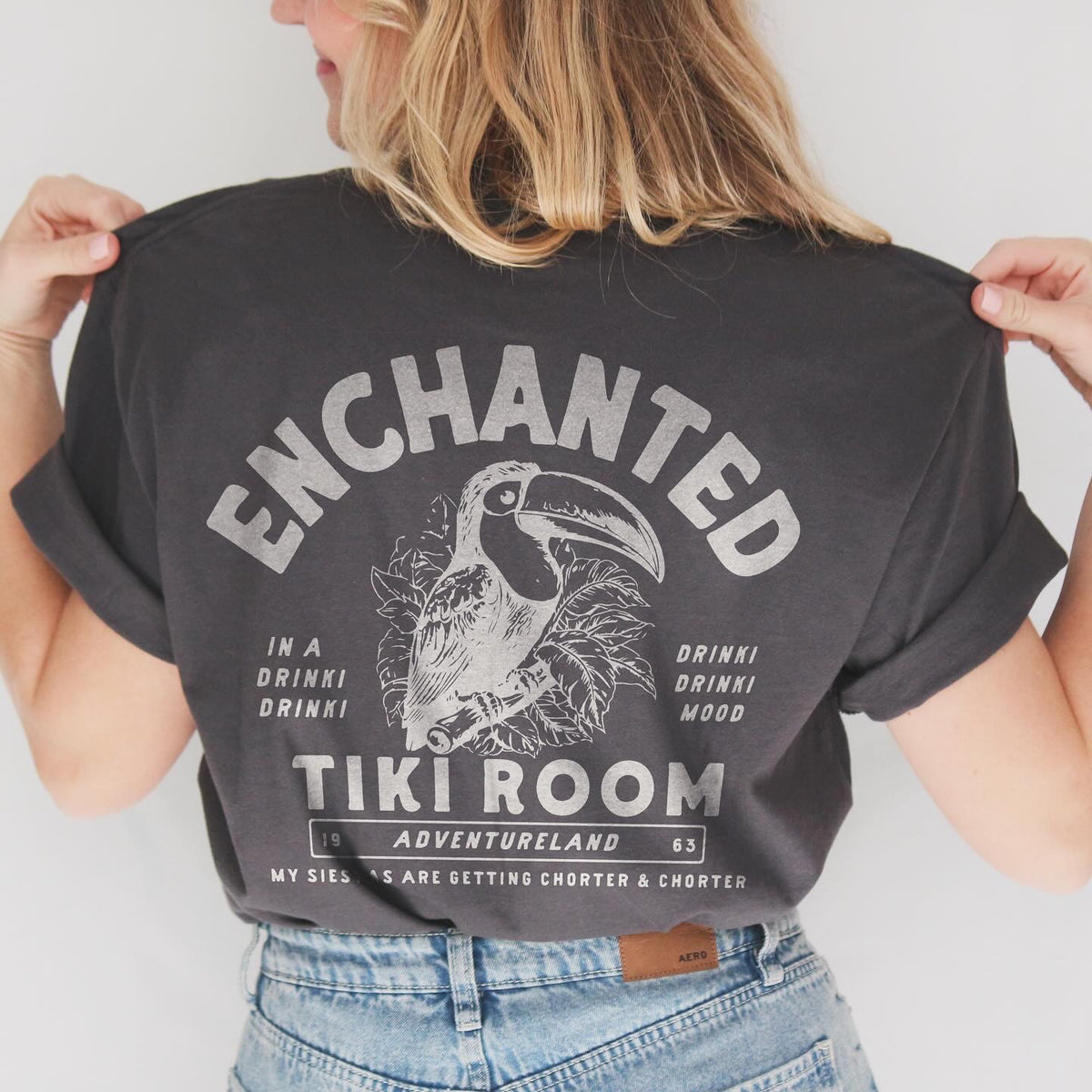Enchanted Tiki Room Comfort Colors Unisex Garment-Dyed T-shirt