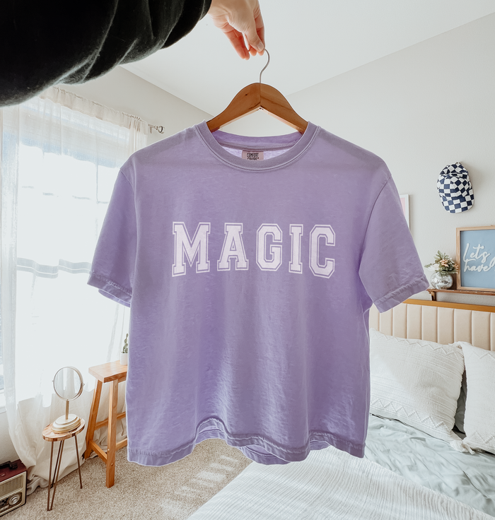 Magic Comfort Colors Women's Boxy Tee