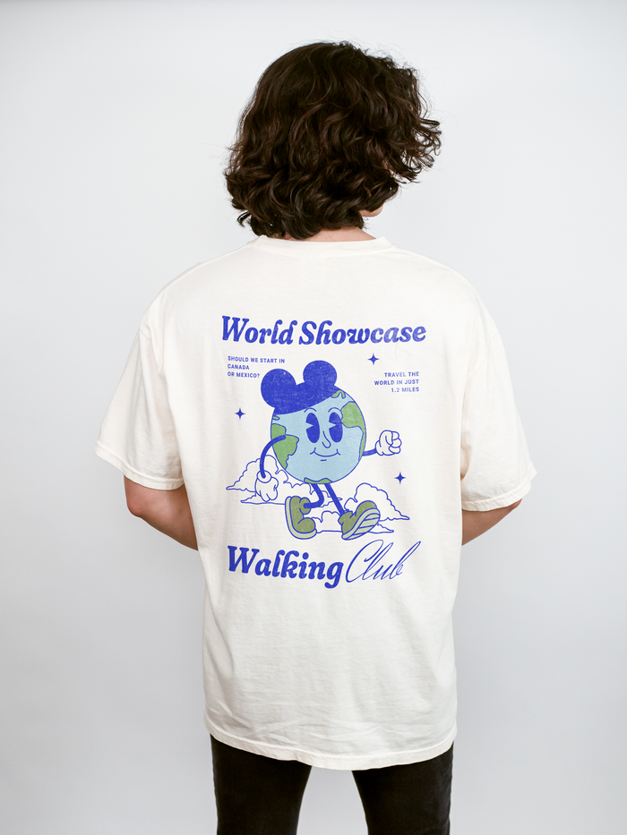 World Showcase Walking Club Comfort Colors Unisex Garment-Dyed T-shirt