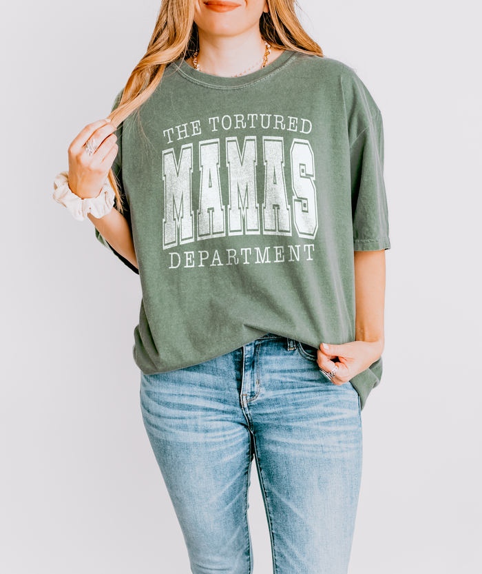 The Tortured Mamas Department Comfort Colors Unisex Garment-Dyed T-shirt