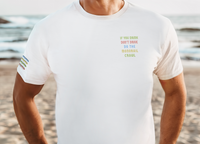 If You Drink Don't Drive Do The Watermelon Crawl Bella Canvas Unisex Jersey Short Sleeve Tee