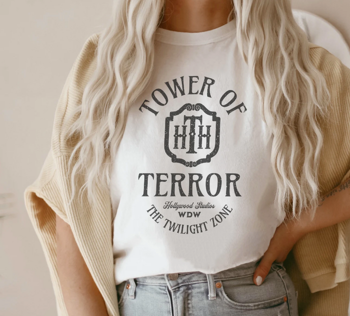 Tower of Terror Bella Canvas Unisex Jersey Short Sleeve Tee