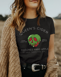 Queen’s Cider Bella Canvas Unisex Jersey Short Sleeve Tee