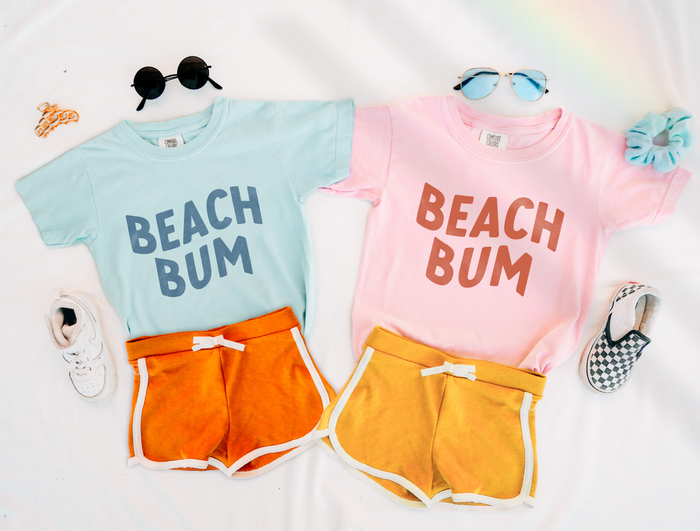 Beach Bum Comfort Colors Youth Midweight Tee