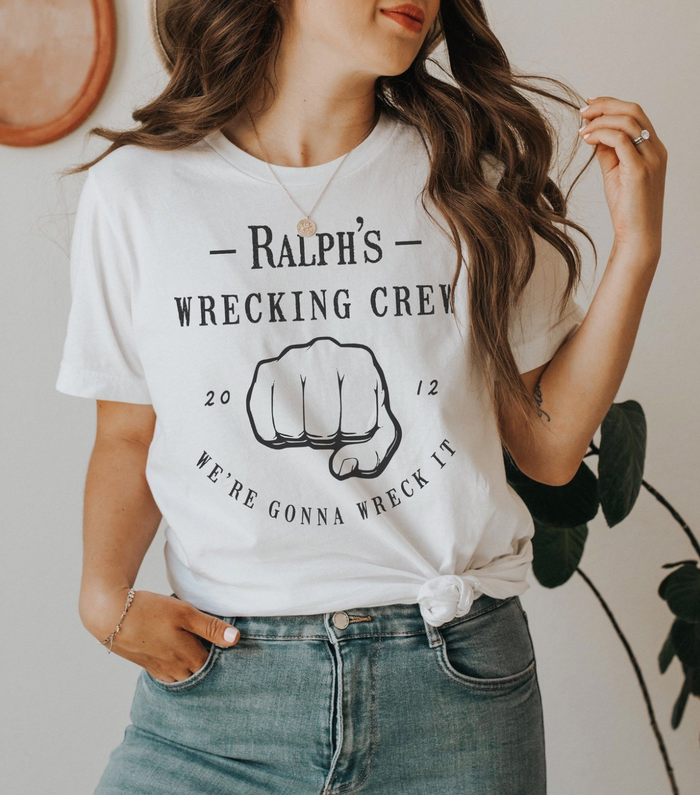 Ralph’s Wrecking Crew Bella Canvas Unisex Jersey Short Sleeve Tee