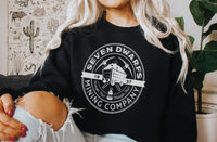 Seven Dwarfs Mining Company Gildan Unisex Heavy Blend™ Crewneck Sweatshirt