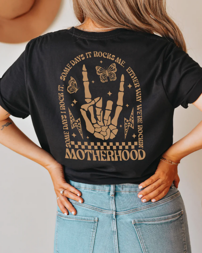 Motherhood Bella Canvas Unisex Jersey Short Sleeve Tee