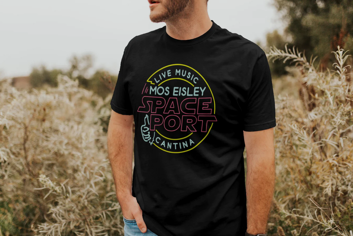 Mos Eisley Space Port Bella Canvas Unisex Jersey Short Sleeve Tee