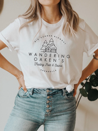 Wandering Oaken’s Trading Post Bella Canvas Unisex Jersey Short Sleeve Tee