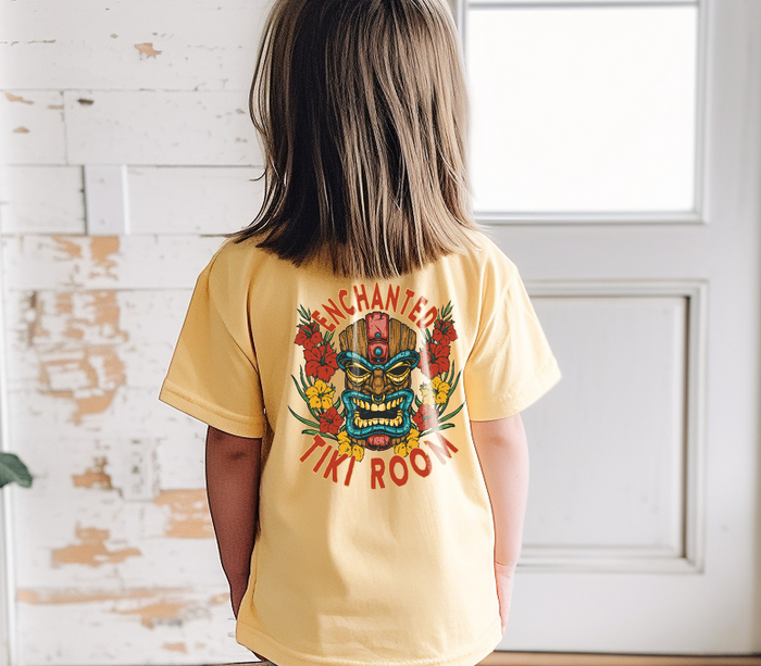 Enchanted Tiki Room Comfort Colors Youth Midweight Tee