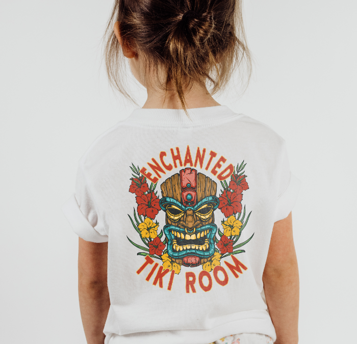 Enchanted Tiki Room Bella Canvas Toddler Short Sleeve Tee