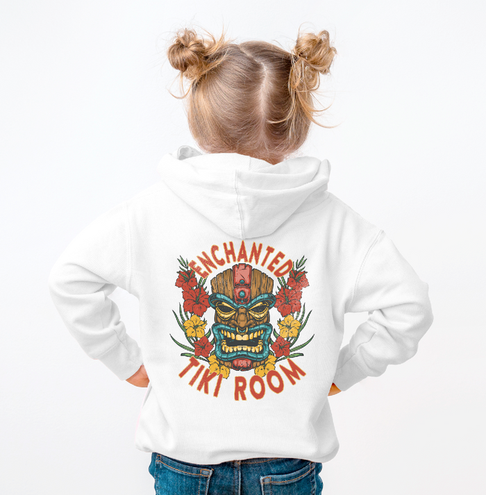 Enchanted Tiki Room Gildan Youth Heavy Blend Hooded Sweatshirt