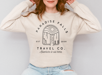 Paradise Falls Vacation Co. Gildan Unisex Heavy Blend™ Crewneck Sweatshirt