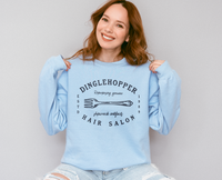 Dinglehopper Hair Salon Gildan Unisex Heavy Blend™ Crewneck Sweatshirt