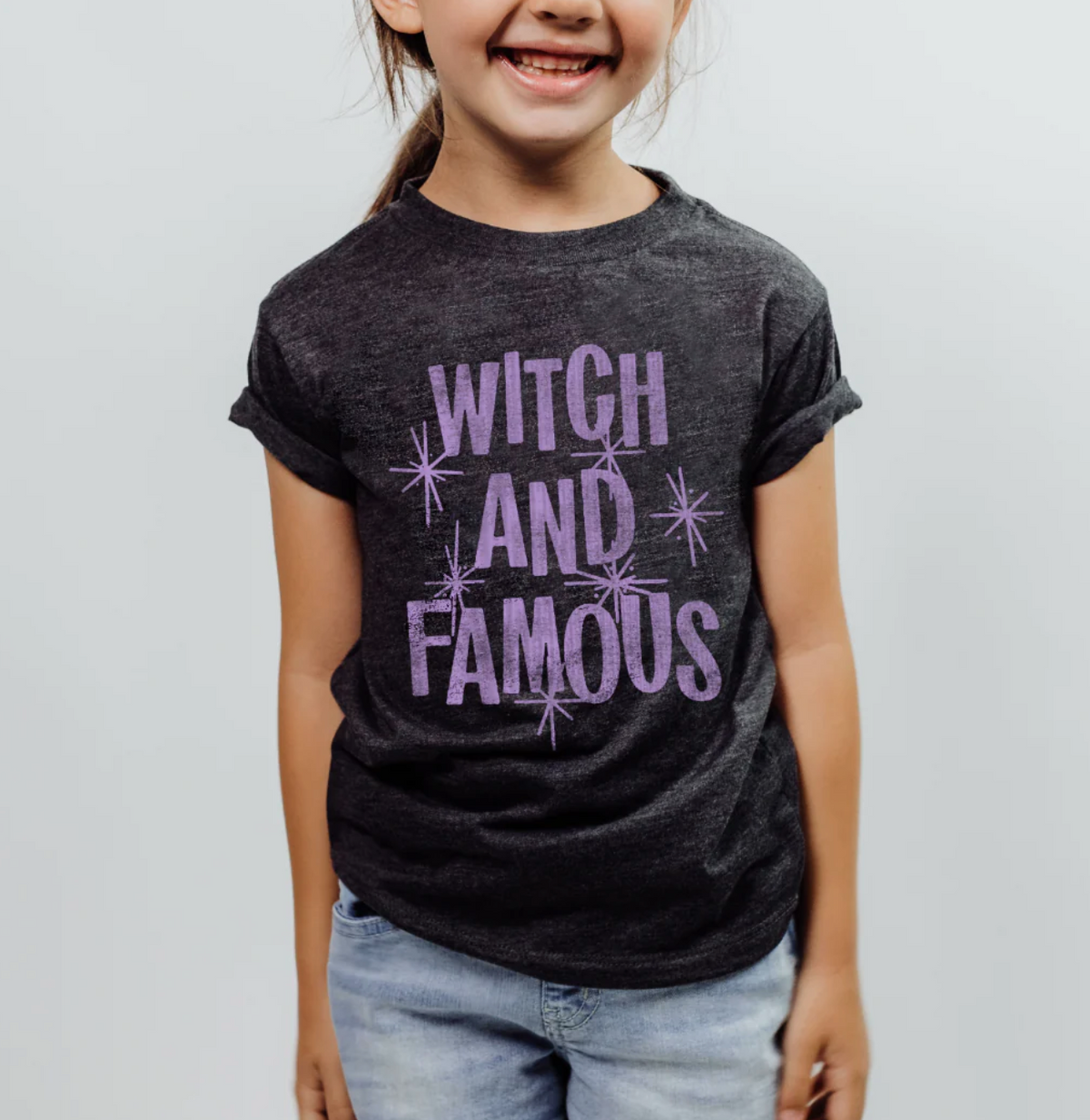 Witch and Famous Bella Canvas Youth Short Sleeve Tee
