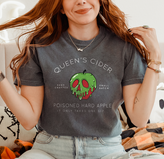 Queen’s Cider Comfort Colors Unisex Garment-Dyed T-shirt