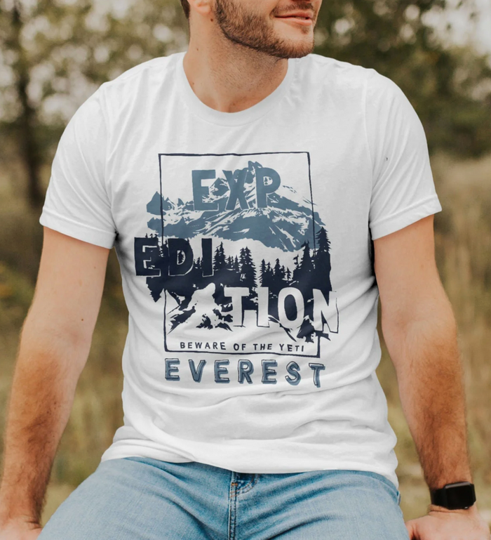 Expedition Everest Bella Canvas Unisex Jersey Short Sleeve Tee