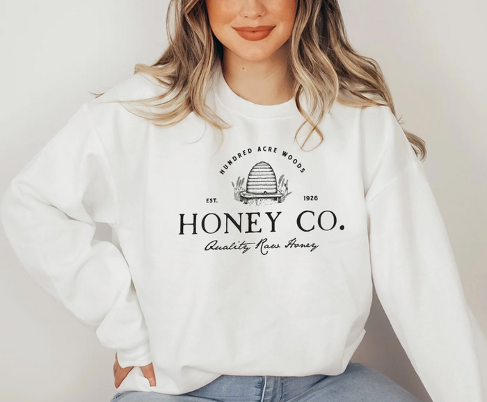 Hundred Acre Woods Honey Co Gildan Unisex Heavy Blend™ Crewneck Sweatshirt