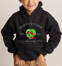 Queen’s Cider Gildan Youth Heavy Blend Hooded Sweatshirt
