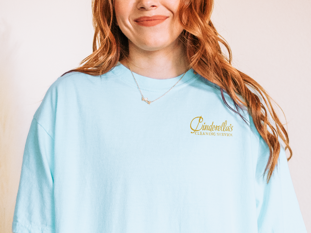 Cinderella's Cleaning Service Comfort Colors Unisex Garment-Dyed T-shirt