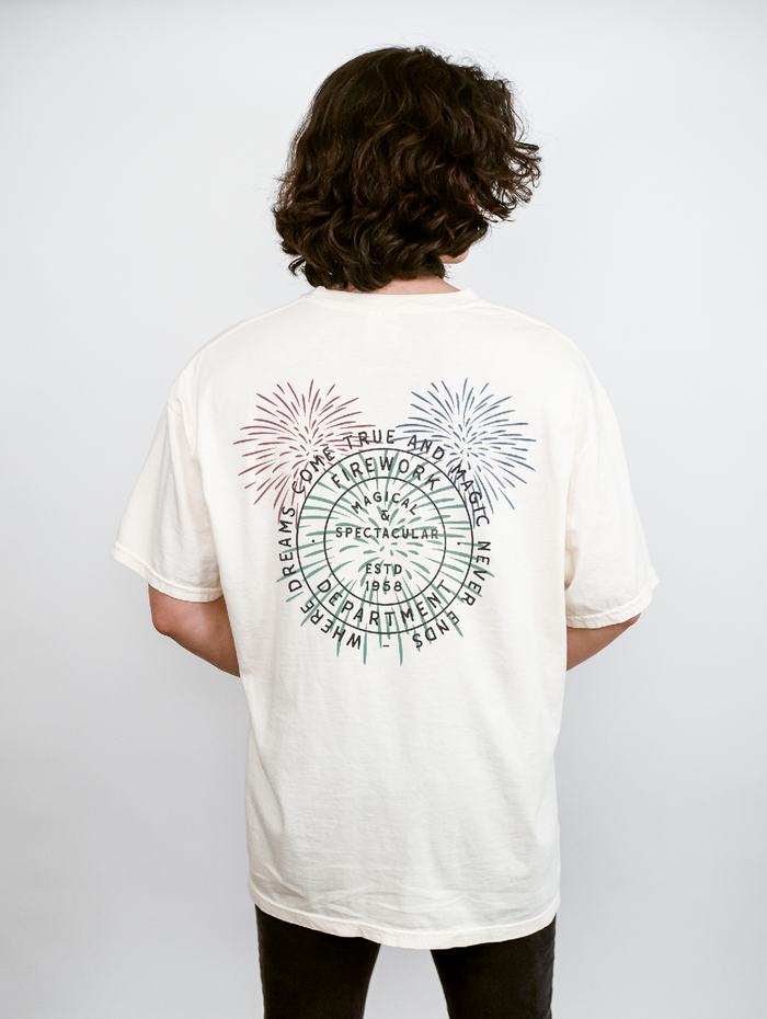 Firework Department Comfort Colors Unisex Garment-Dyed T-shirt