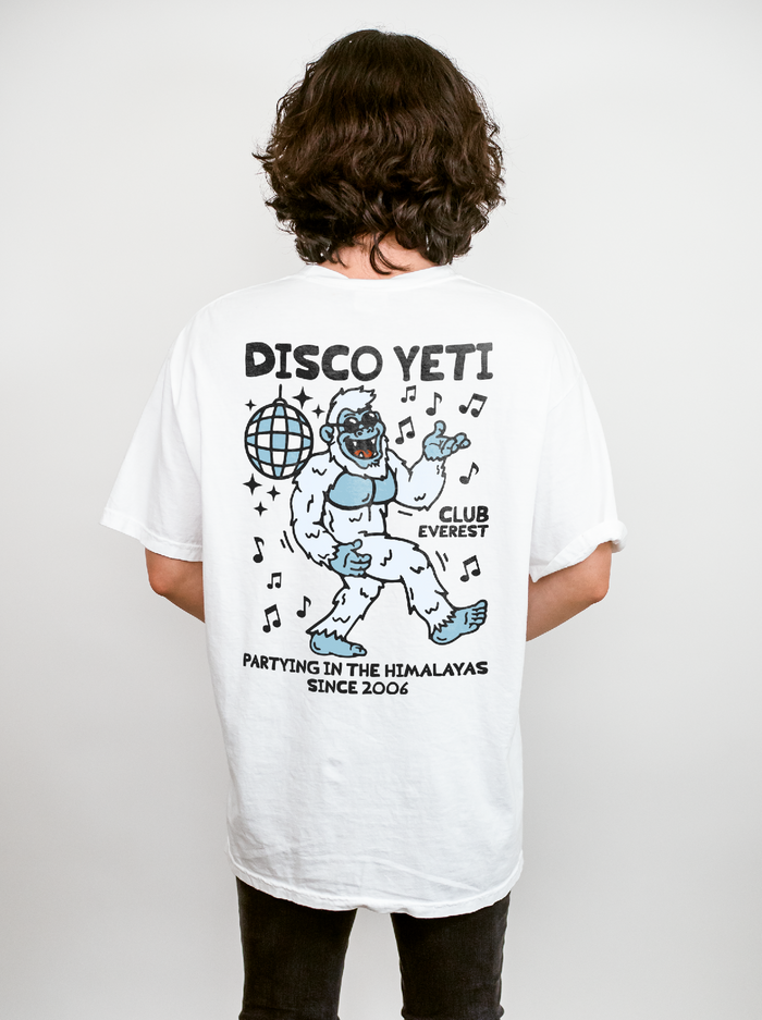 Disco Yeti Comfort Colors Unisex Garment-Dyed T-shirt