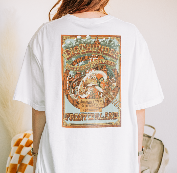 Big Thunder Mountain Comfort Colors Unisex Garment-Dyed T-shirt