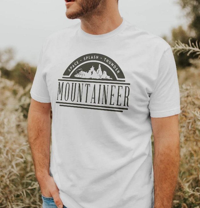 Mountaineer Bella Canvas Unisex Jersey Short Sleeve Tee