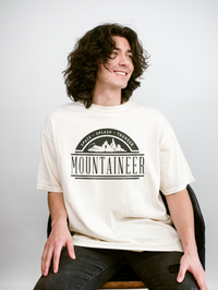 Mountaineer Comfort Colors Unisex Garment-Dyed T-shirt